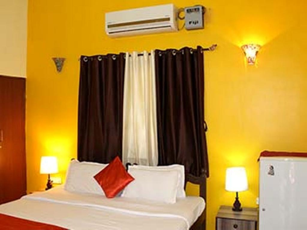 Bella Anand Resort Vagator Dış mekan fotoğraf