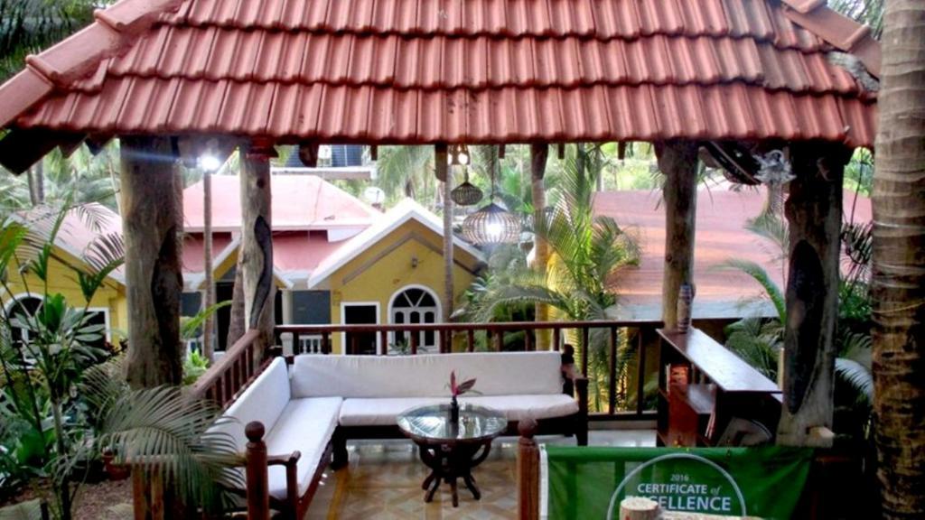 Bella Anand Resort Vagator Dış mekan fotoğraf