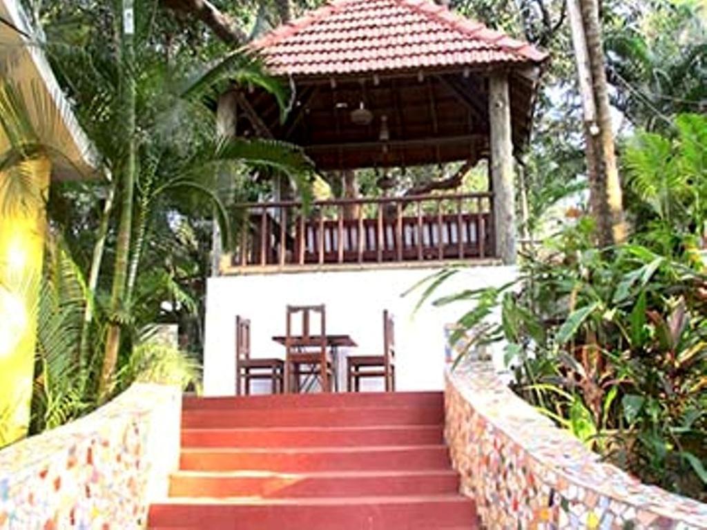 Bella Anand Resort Vagator Dış mekan fotoğraf