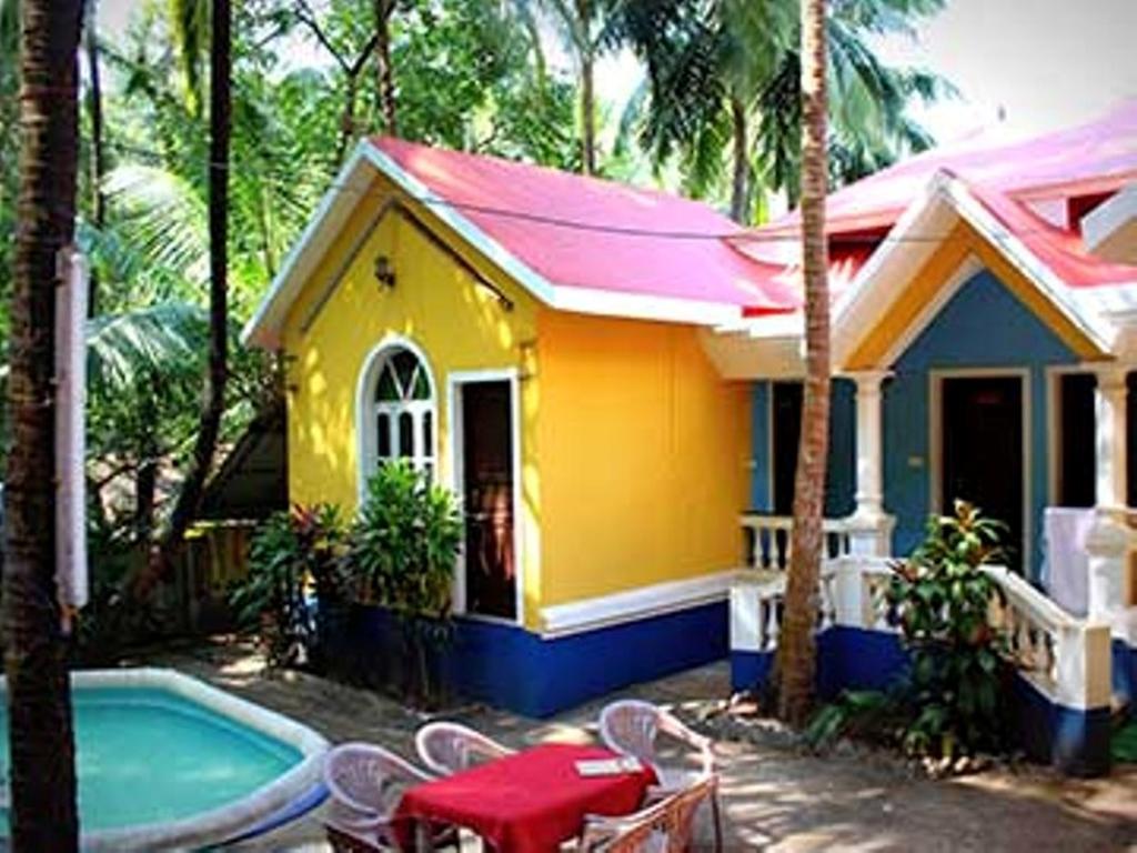 Bella Anand Resort Vagator Dış mekan fotoğraf