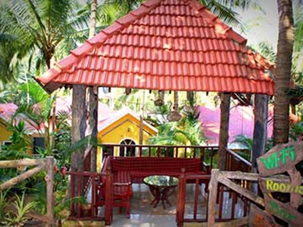 Bella Anand Resort Vagator Dış mekan fotoğraf