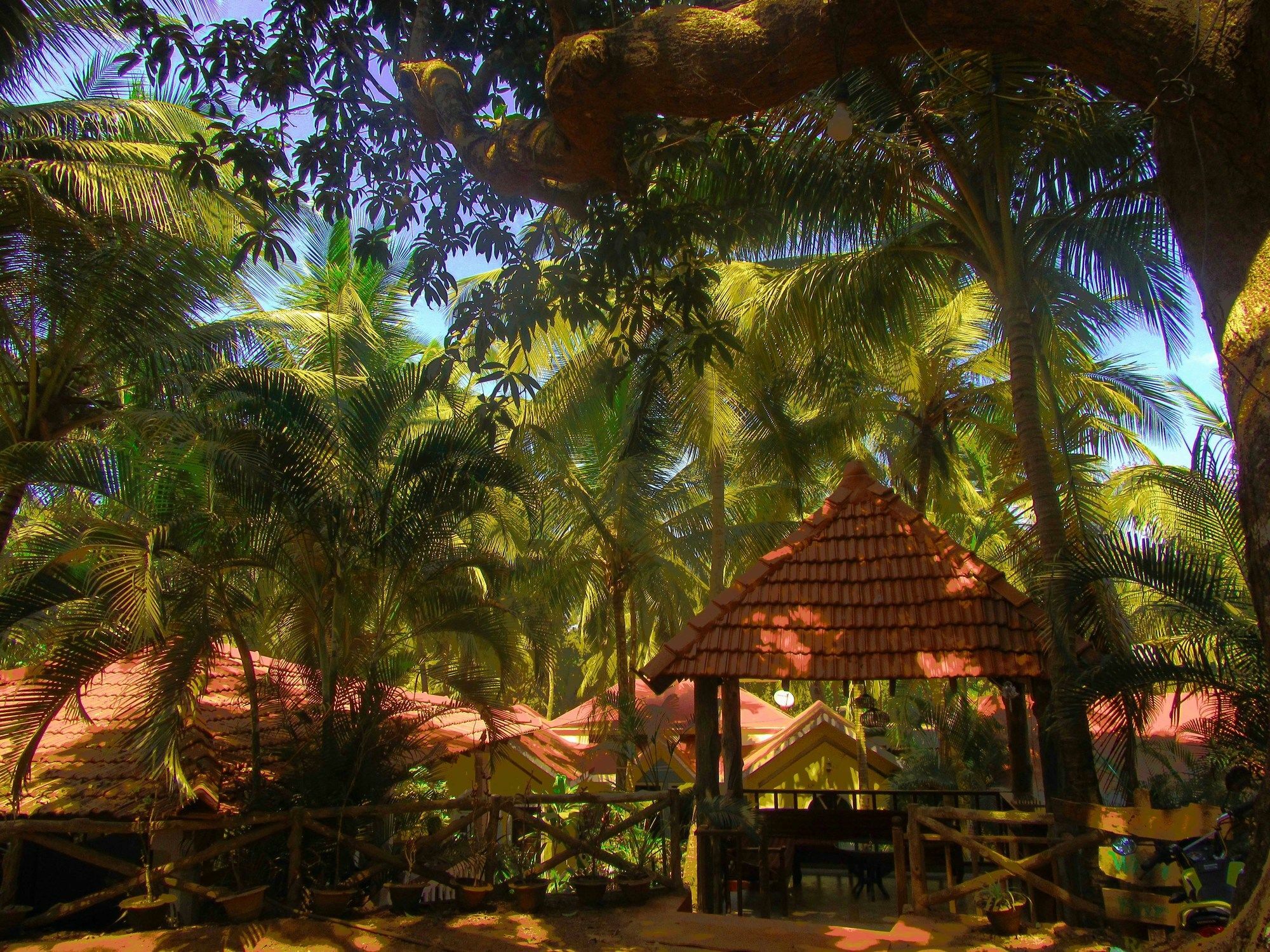 Bella Anand Resort Vagator Dış mekan fotoğraf